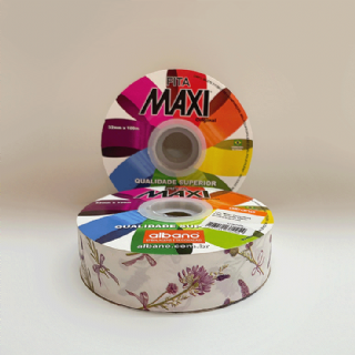 Fita Plstica Master Paper Look - Lavanda 32mmx100m